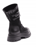 METISSE Polacco donna METISSE NV929 NERO in nabuk spazzolato Latest stili