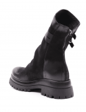 METISSE Polacco donna METISSE NV929 NERO in nabuk spazzolato Latest stili