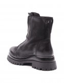 METISSE Polacco donna METISSE NV1013 NERO in nabuk spazzolato Sconto