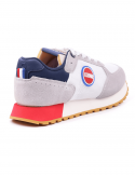 COLMAR Sneakers uomo COLMAR TRAVIS O 030 bianca-blu-rossa Economico