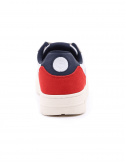 COLMAR Sneakers uomo COLMAR AUSTIN M 042 bianca-navy-rossa In Vendita