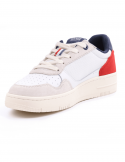 COLMAR Sneakers uomo COLMAR AUSTIN M 042 bianca-navy-rossa In Vendita