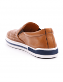 GALIZIO TORRESI Casual slipon uomo GALIZIO TORRESI 440810A 19439 in pelle Saldi