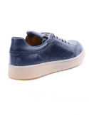 6PUNTO9 Sneakers uomo 6PUNTO9 3322 BLU in pelle Vendita Calda