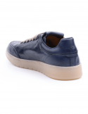 6PUNTO9 Sneakers uomo 6PUNTO9 3322 BLU in pelle Vendita Calda