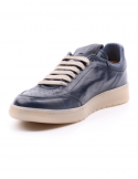 6PUNTO9 Sneakers uomo 6PUNTO9 3322 BLU in pelle Vendita Calda