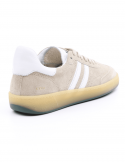 ED PARRISH Sneakers uomo ED PARRISH TRAINER UM090 in pelle camoscio grigio Vendite Flash