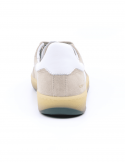 ED PARRISH Sneakers uomo ED PARRISH TRAINER UM090 in pelle camoscio grigio Vendite Flash