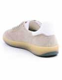 ED PARRISH Sneakers uomo ED PARRISH TRAINER UM090 in pelle camoscio grigio Vendite Flash