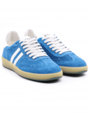 ED PARRISH Sneakers uomo ED PARRISH TRAINER UM093 in camoscio bluette