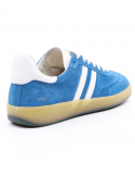 ED PARRISH Sneakers uomo ED PARRISH TRAINER UM093 in camoscio bluette Negozio