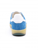 ED PARRISH Sneakers uomo ED PARRISH TRAINER UM093 in camoscio bluette Negozio