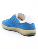 ED PARRISH Sneakers uomo ED PARRISH TRAINER UM093 in camoscio bluette Negozio