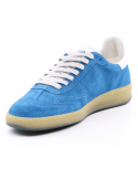 ED PARRISH Sneakers uomo ED PARRISH TRAINER UM093 in camoscio bluette Negozio