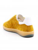 ED PARRISH Sneakers uomo ED PARRISH TRAINER UM091 in camoscio giallo ocra Officina
