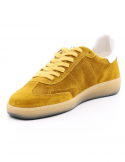 ED PARRISH Sneakers uomo ED PARRISH TRAINER UM091 in camoscio giallo ocra Officina