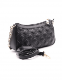 PEPEMOLL Borsa donna PEPEMOLL 241484 BLACK in ecopelle Spedizione Gratuita