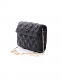PEPEMOLL Borsa donna PEPEMOLL 241480 BLACK in ecopelle Pezzi Unici