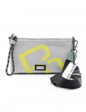 PEPEMOLL Borsa donna PEPEMOLL 241233 SILVER in tessuto