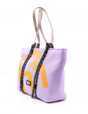 PEPEMOLL Borsa donna PEPEMOLL 241230 MALVA in tessuto Shopping Online