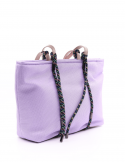 PEPEMOLL Borsa donna PEPEMOLL 241230 MALVA in tessuto Shopping Online