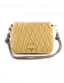 PEPEMOLL Borsa donna PEPEMOLL 241213 CREMA/TAUPE in ecopelle
