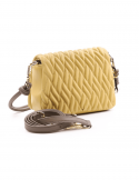 PEPEMOLL Borsa donna PEPEMOLL 241213 CREMA/TAUPE in ecopelle Affare Del Giorno