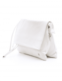 FRAU Borsa donna FRAU 511 WHITE in pelle bottalata Sconto
