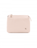 FRAU Borsa donna FRAU 510 CREMA in pelle bottalata