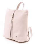 FRAU Borsa-zaino donna FRAU 507 CREMA in pelle bottalata Economico