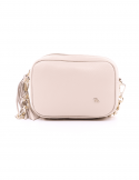 FRAU Borsa donna FRAU 505 CREMA in pelle bottalata