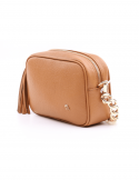 FRAU Borsa donna FRAU 505 CARAMELLO in pelle bottalata In Vendita