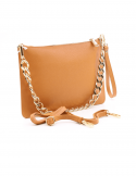 FRAU Borsa donna FRAU 501 CARAMELLO in pelle bottalata Saldi