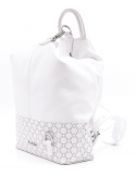 NERO GIARDINI Borsa-zaino donna NERO GIARDINI E443761DE 707 in ecopelle bottalata Offerte