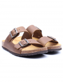 FRAU Sandalo basso uomo FRAU 19T5 COGNAC