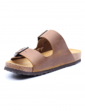 FRAU Sandalo basso uomo FRAU 19T5 COGNAC Negozi Online