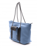 PEPEMOLL borsa donna PEPEMOLL 28140 JEANS/BLACK - GIANNICALZATURE Promozione Limitata