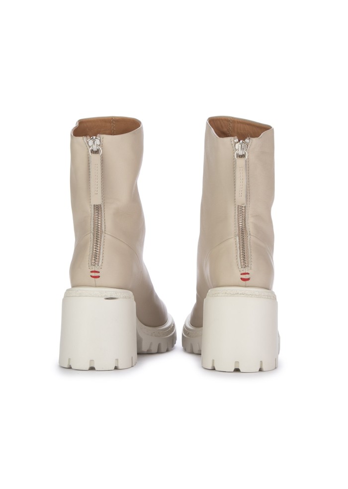 HALMANERA | STIVALETTI CON TACCO BARON PEYOTE BIANCO PANNA Hotsell