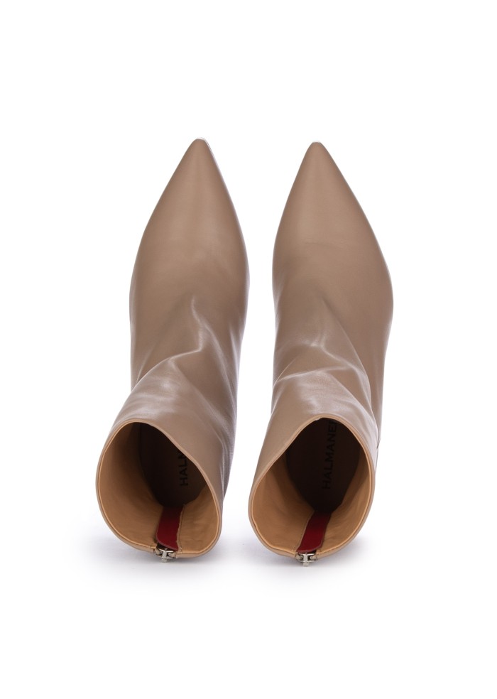 HALMANERA | STIVALETTI CON TACCO BARON MOU ROSA NUDE Vendita Calda