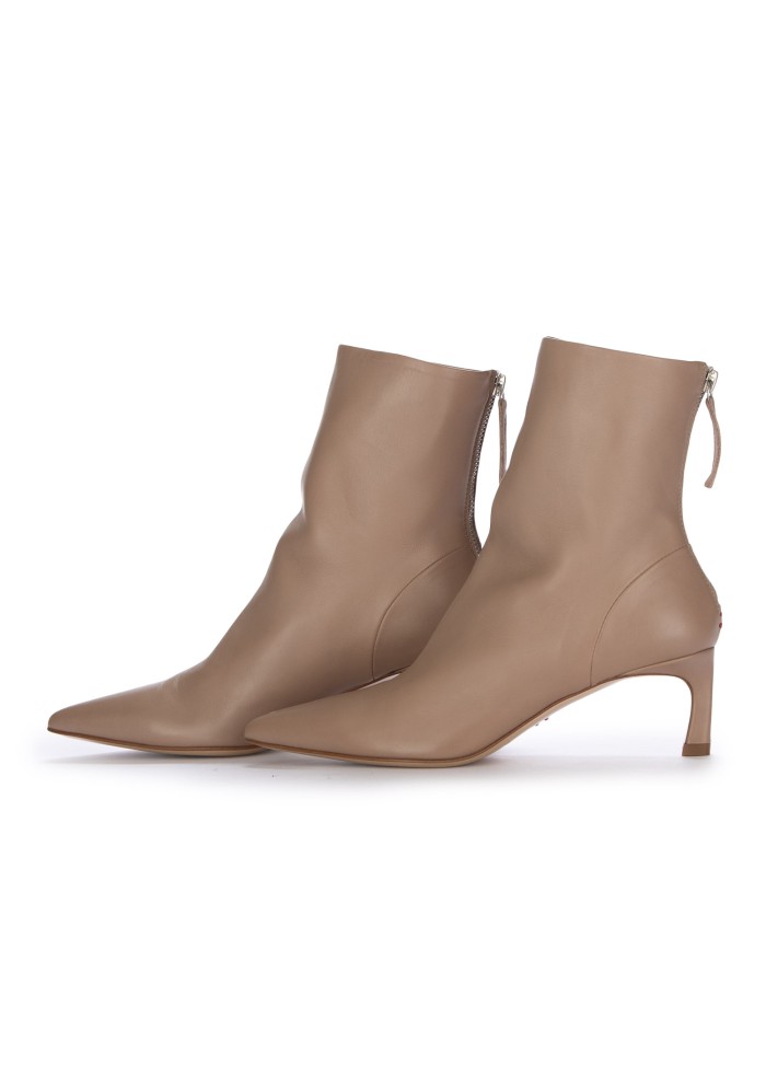 HALMANERA | STIVALETTI CON TACCO BARON MOU ROSA NUDE Vendita Calda