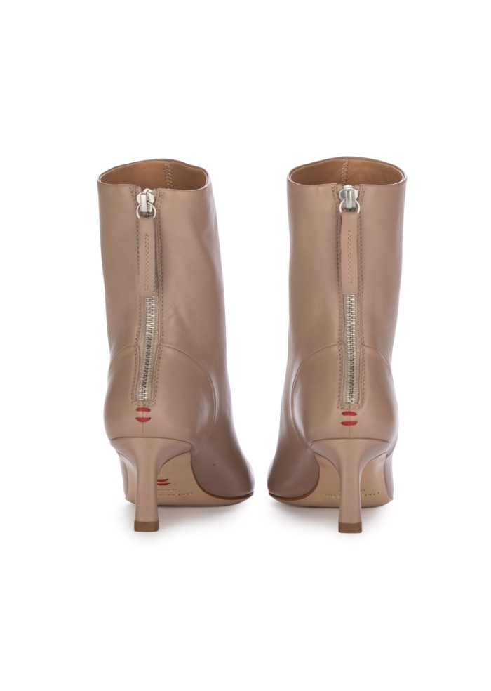 HALMANERA | STIVALETTI CON TACCO BARON MOU ROSA NUDE Vendita Calda
