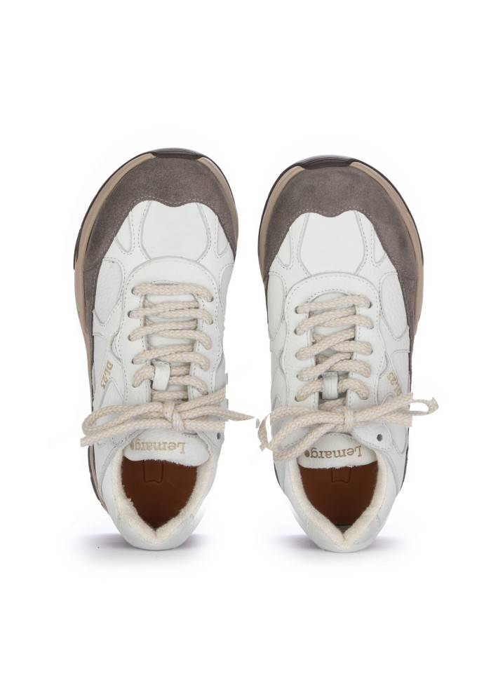 LEMARGO | SNEAKERS CERVO GRAFITE BIANCO MARRONE Vendita Economica