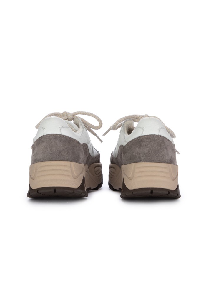 LEMARGO | SNEAKERS CERVO GRAFITE BIANCO MARRONE Vendita Economica