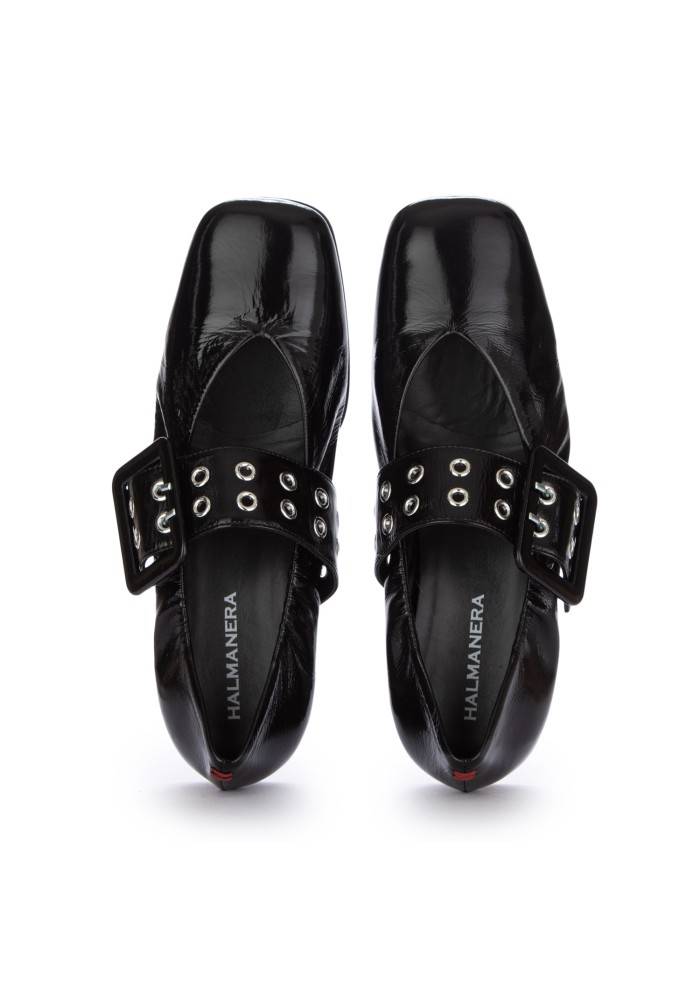 HALMANERA | SCARPE BASSE GLAZE NERO In Saldo