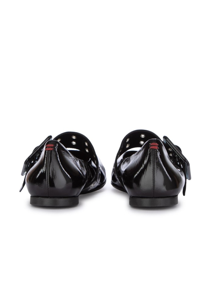 HALMANERA | SCARPE BASSE GLAZE NERO In Saldo