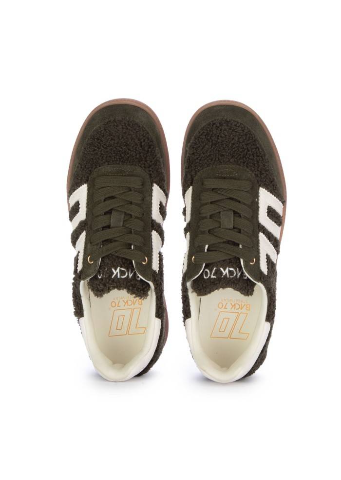 BACK 70 | SNEAKERS TEDDY VERDE SCURO Nuovo