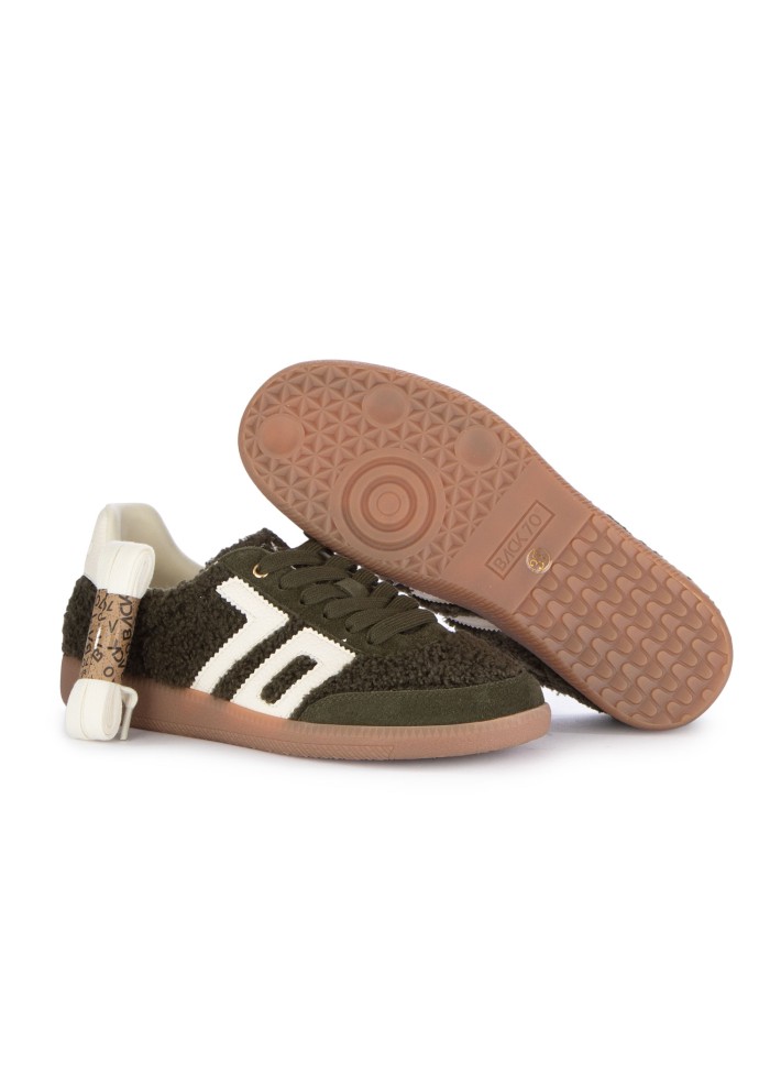 BACK 70 | SNEAKERS TEDDY VERDE SCURO Nuovo