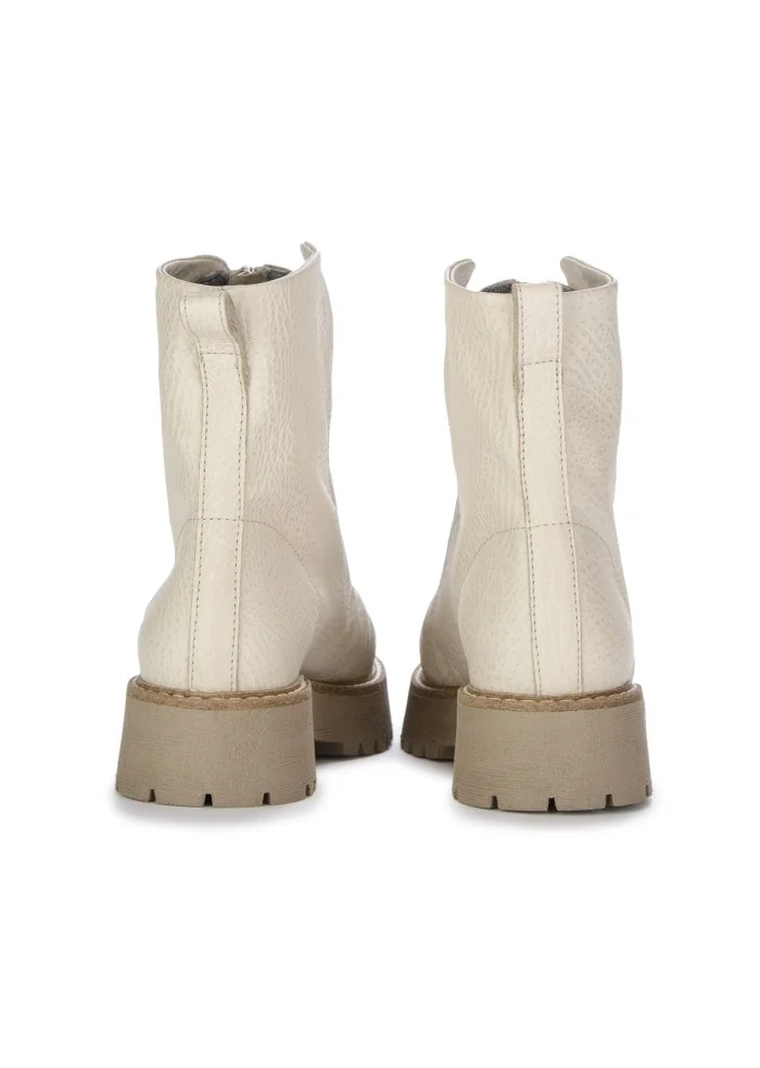 PATRIZIA BONFANTI | STIVALETTI KUNI ZIP BISONTE BEIGE Qualità