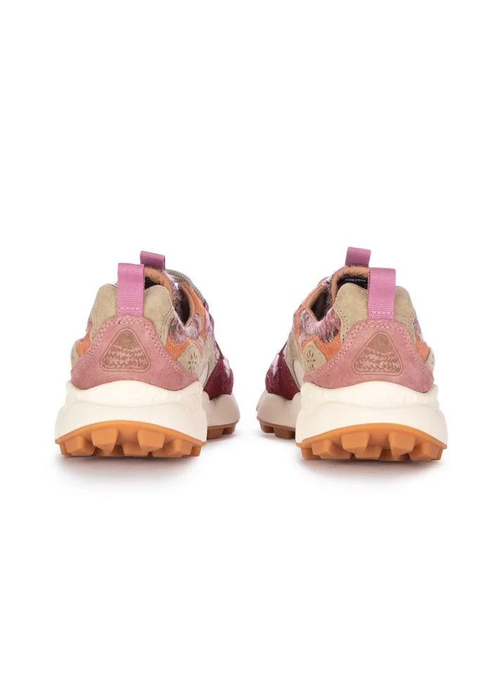FLOWER MOUNTAIN | SNEAKERS YAMANO 3 KNITTING ROSA Promozione