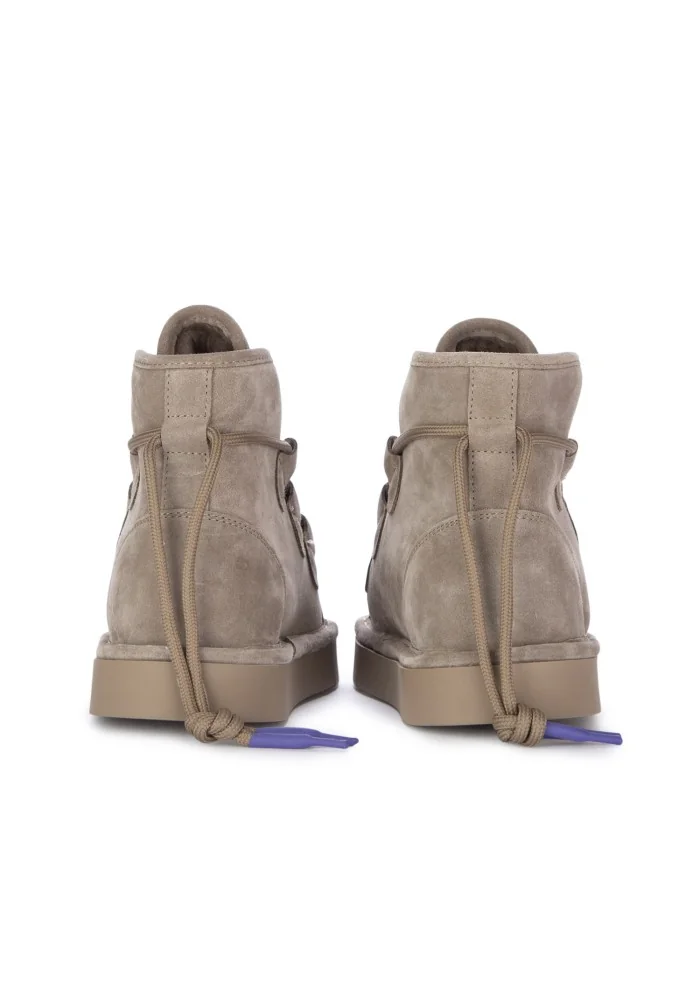 PANCHIC | STIVALETTI ALLACCIATI CAMOSCIO GRIGIO Acquista Ora